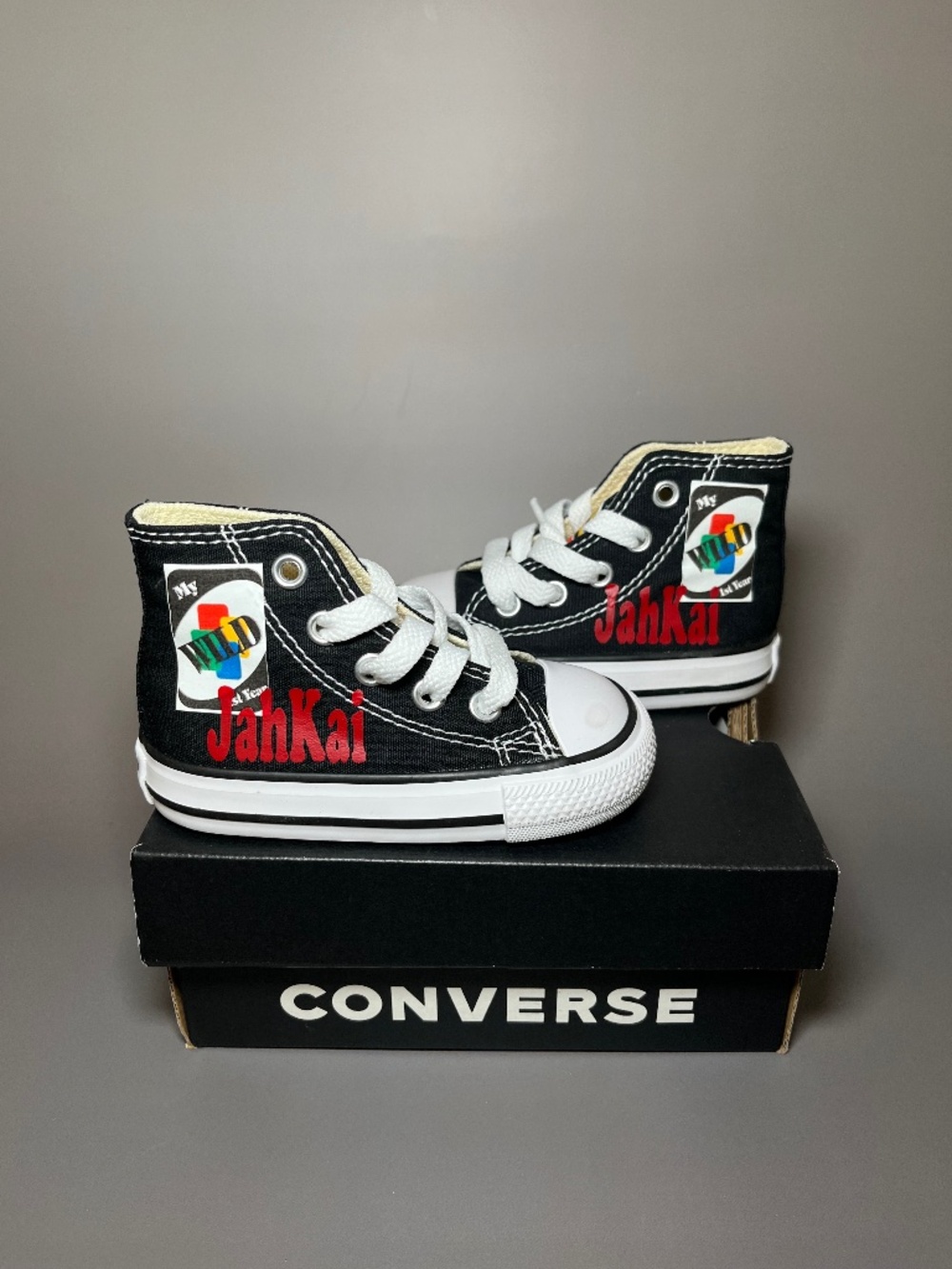 Converse Custom Uno Toddler - Size 4 Toddler